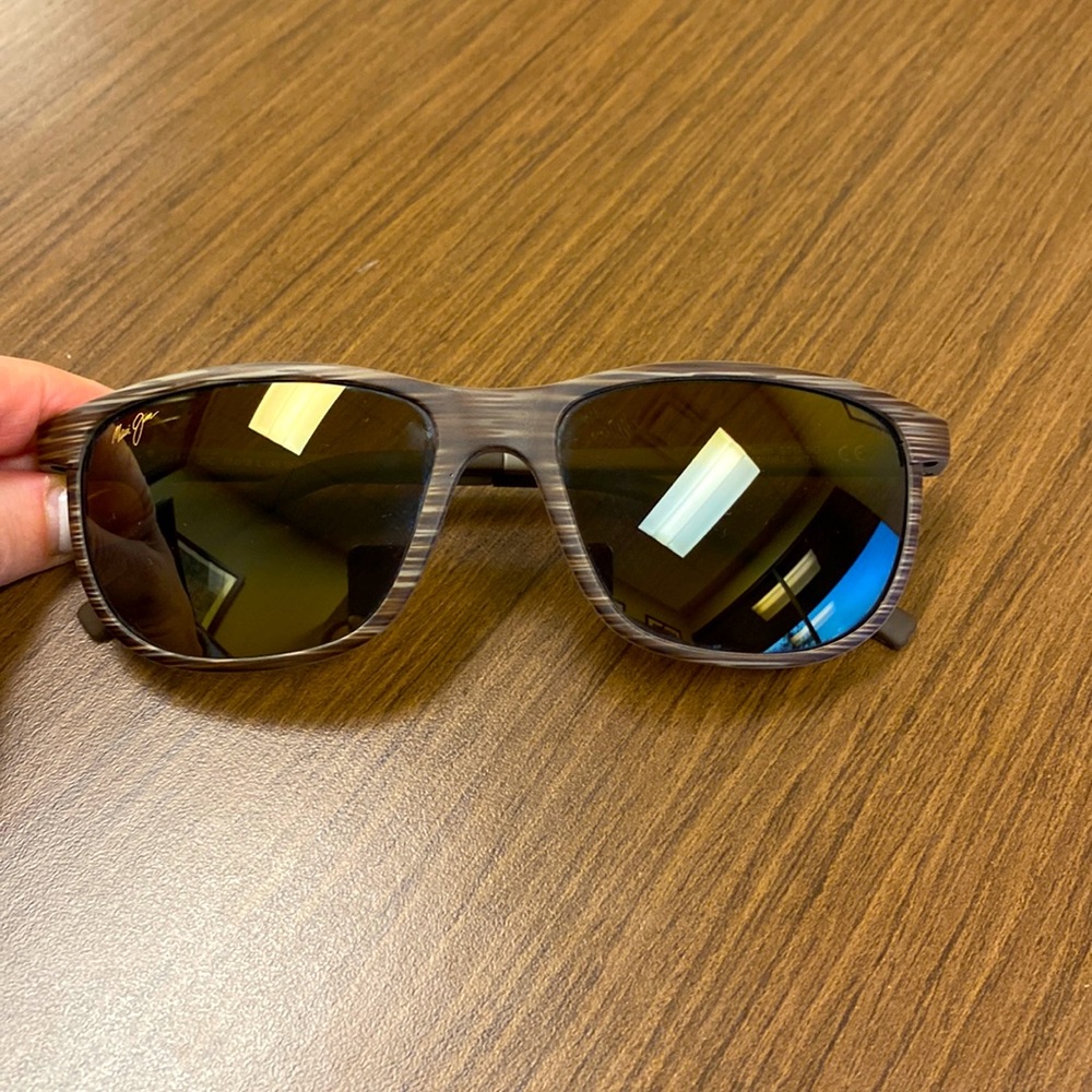 Maui Jim Dragons Teeth/Lele Kawa Polarized Sunglasses